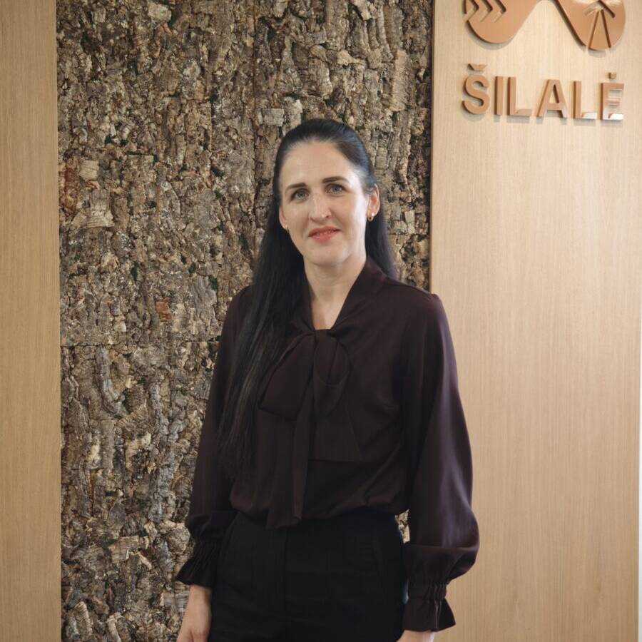 Nauja darbuotoja Turto valdymo skyriuje