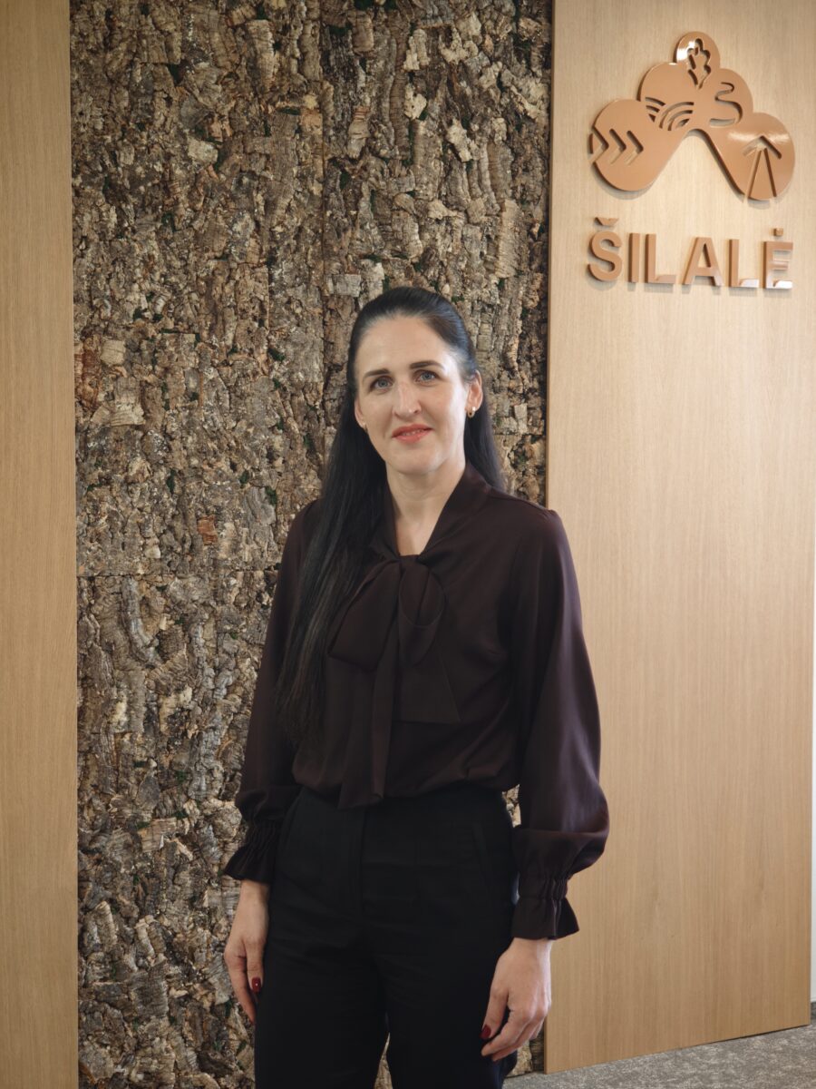 Nauja darbuotoja Turto valdymo skyriuje