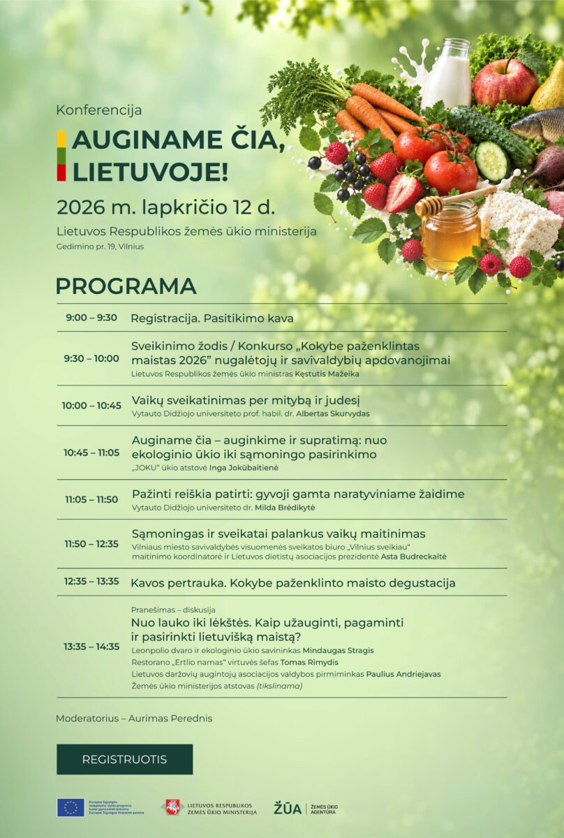 Kvietimas į konferenciją