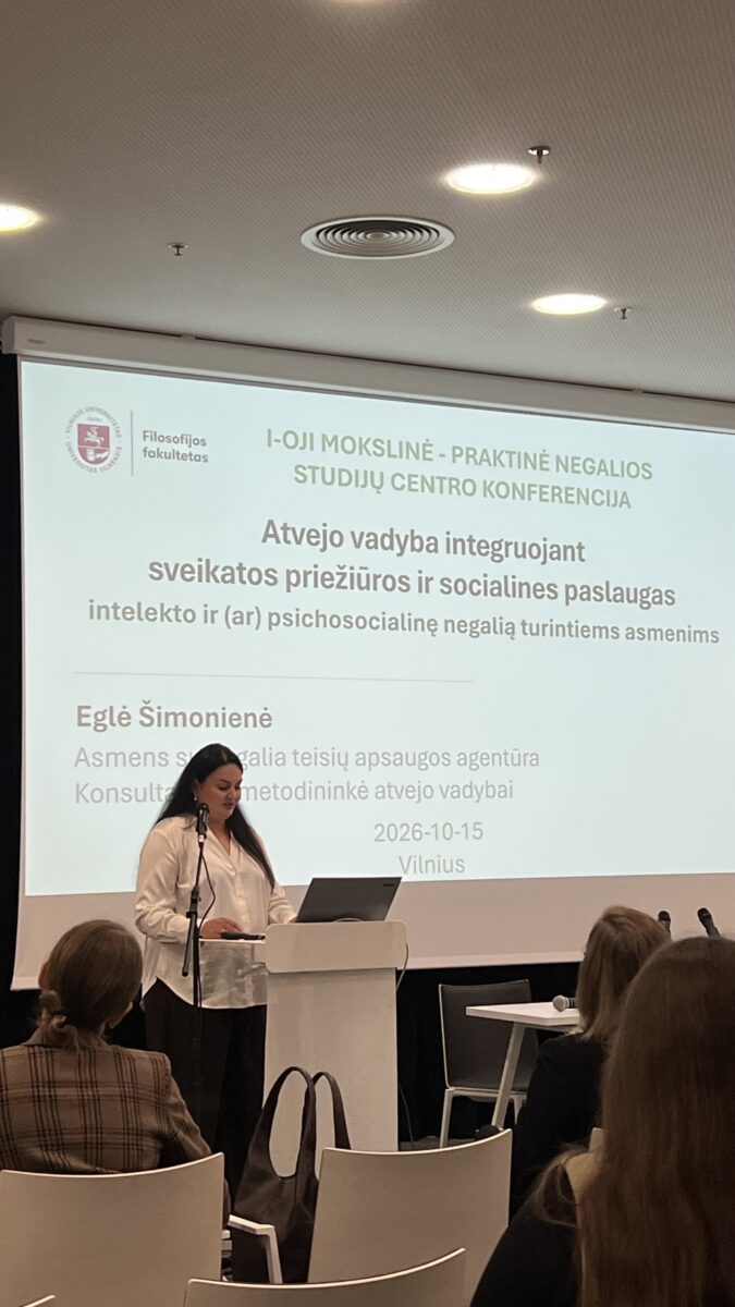 Konferencija Vilniuje